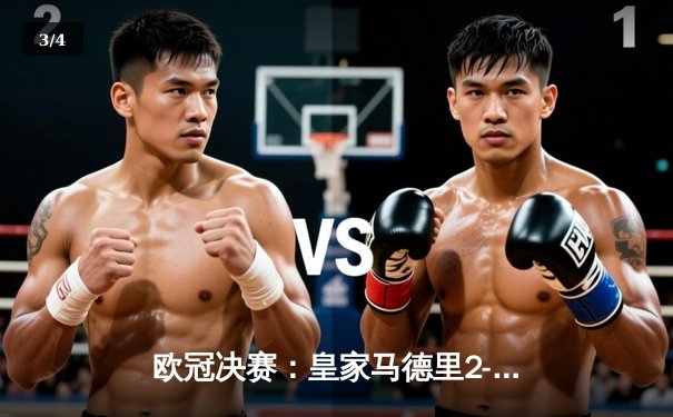 欧冠决赛：皇家马德里2-1绝杀多特蒙德，维尼修斯传射建功 - 3