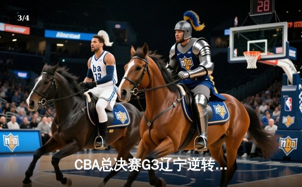 CBA总决赛G3辽宁逆转广厦夺赛点 郭艾伦30+10赵继伟制胜抢断 - 3