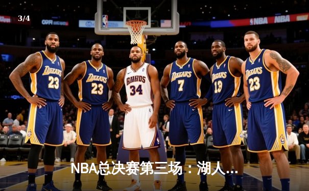 NBA总决赛第三场：湖人加时险胜凯尔特人，詹姆斯砍下40分三双 - 3