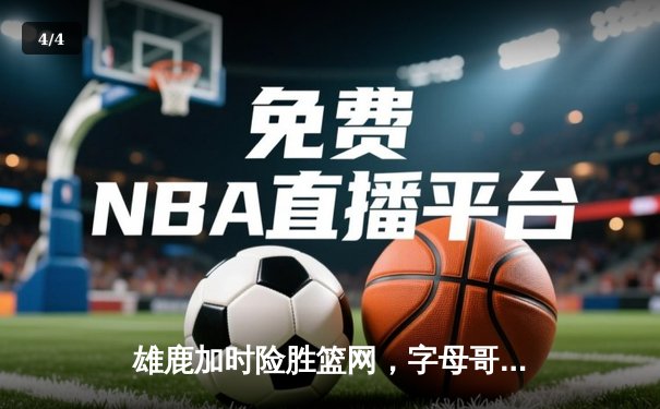 雄鹿加时险胜篮网，字母哥44分14篮板制霸内线，杜兰特空砍39分 - 4
